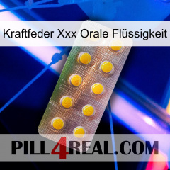 Kraftfeder Xxx Orale Flüssigkeit new11